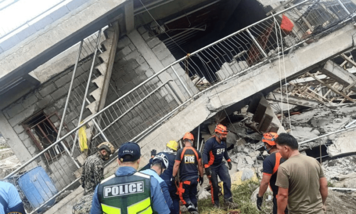Death toll in Philippines quake rises to 4, with 60 injured