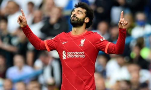 Liverpool’s Salah signs contract extension