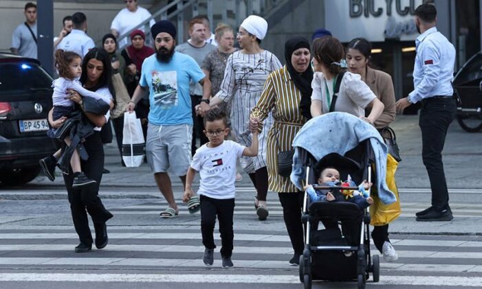 Denmark in shock as gunman kills three at Copenhagen shopping mall