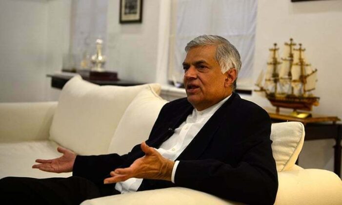 Sri Lanka PM declares state of emergency, curfew