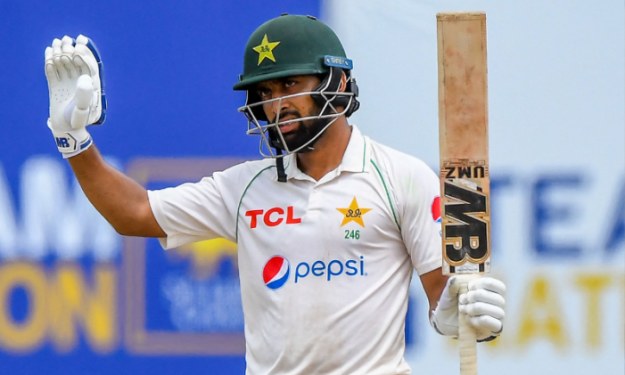 Babar Azam says Abdullah Shafique headed for the top