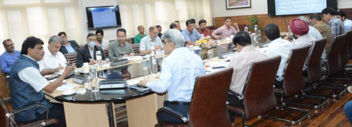 CS chairs ALAC for implementation of PMFME Scheme in J&K