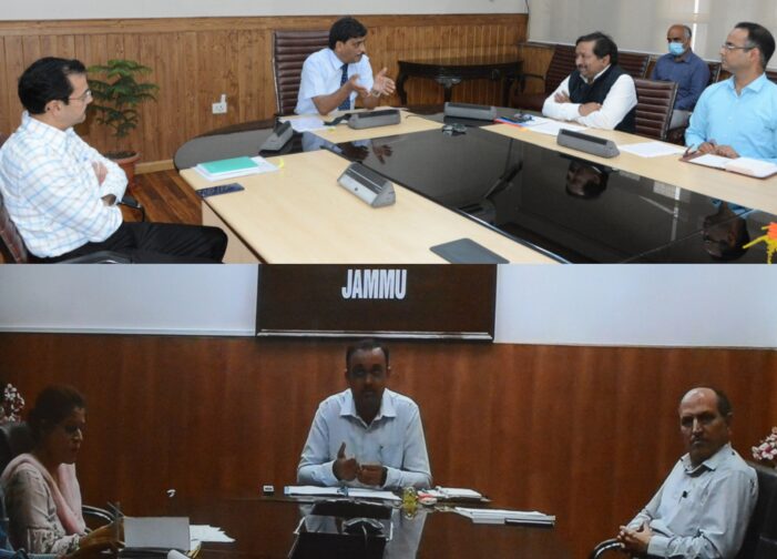 CS directs for early completion of multi level car parking at Panjtirthi
