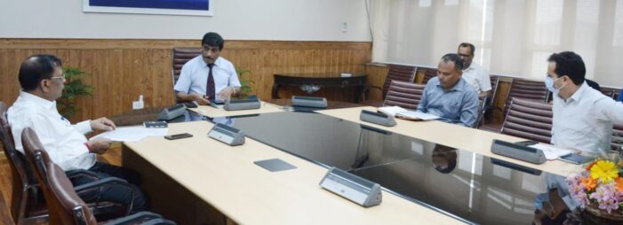 CS reviews stock position of Petroleum Products including ATF in the valley