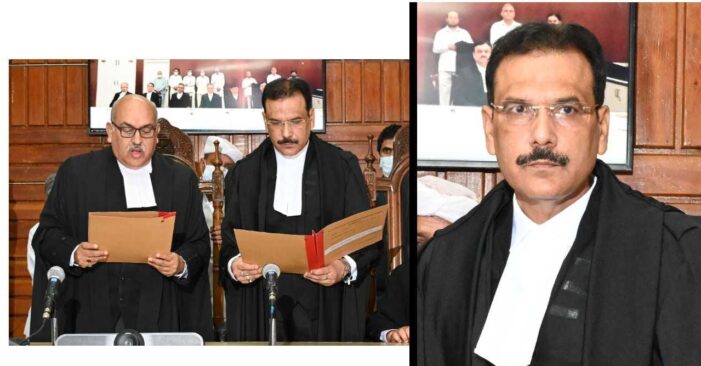 Chief Justice administers oath of office to newly appointed Additional Judge of High Court