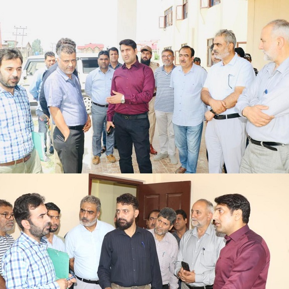 DC Srinagar takes stock of measures to set up Day Care cum Recreational Centre for Senior Citizens