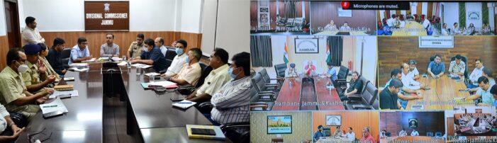 Div Com Jammu reviews Eid-ul-Adha arrangements