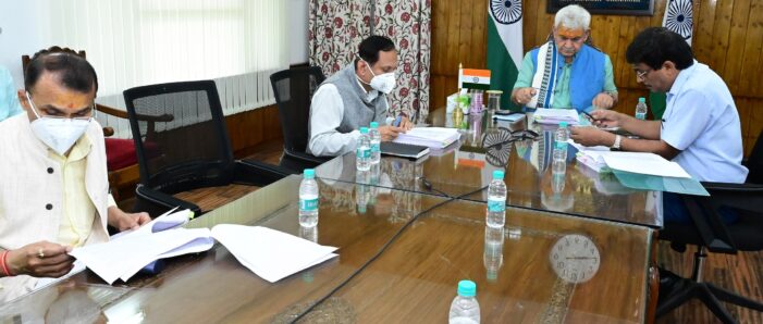 AC approves up-gradation works at Transport Nagar, Jammu
