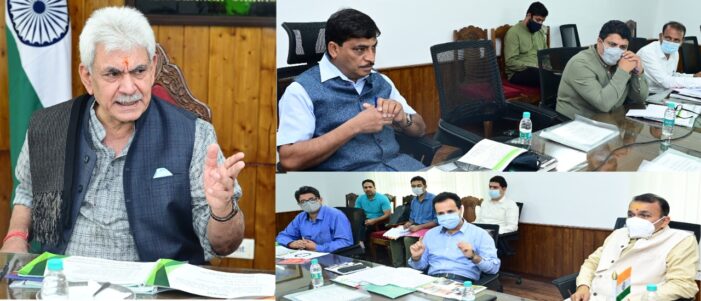 Lt Governor reviews action plan for Revival, Restoration, Preservation and Maintenance of Ancient Cultural Heritage in J&K