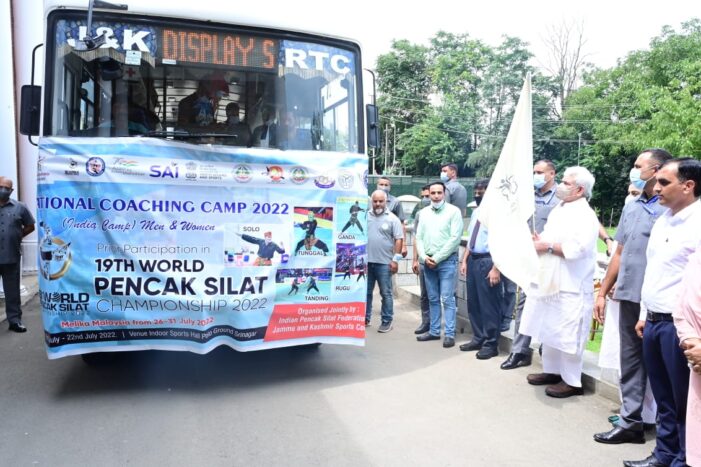 Lt Governor flags off Indian Pencak Silat team for World Championship in Malaysia