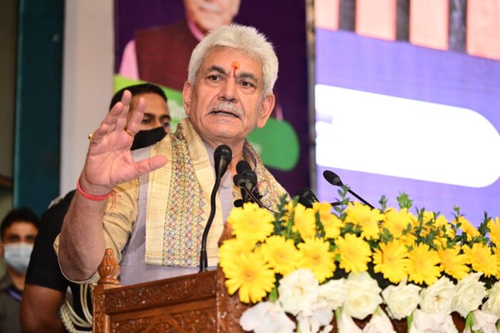 Lt Governor inaugurates Digital Jammu & Kashmir week