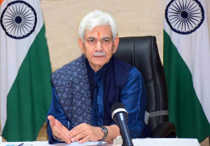 Lt Governor pays tributes to the ITBP personnel who lost their lives in a bus accident