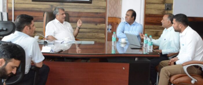 Pr. Secy SDD reviews progress on establishing CoEs in collaboration with Tata Technologies
