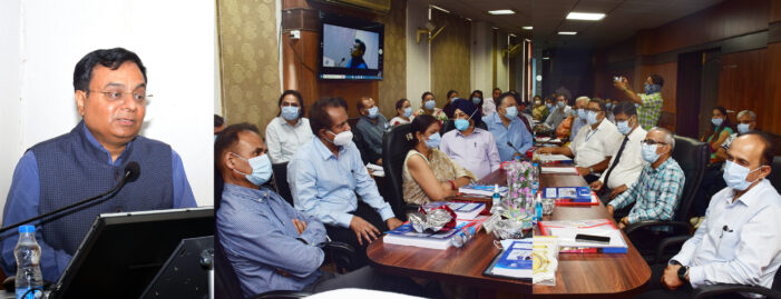 Work for patient wellness, not just treatment: Dwivedi urges Medical officers