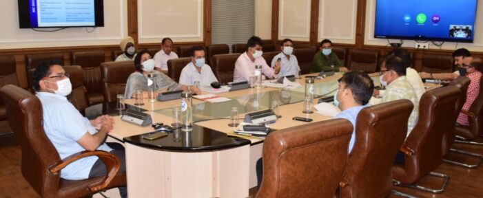 Pr. Secy Jal Shakti chairs UT Level Committee meet on reassessment of Ground Water resources across J&K