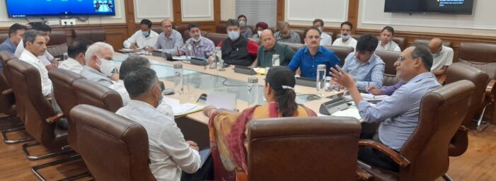 Ensure that Academic Session is not delayed at any cost: Kansal