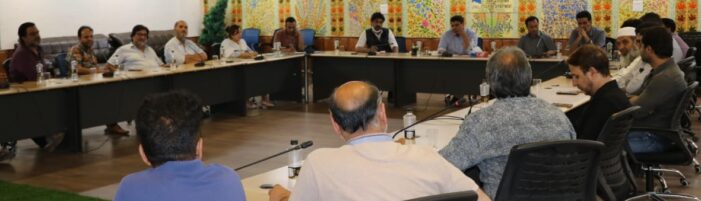 Tourism Secy. holds meeting with stakeholders, reviews tourism scenario