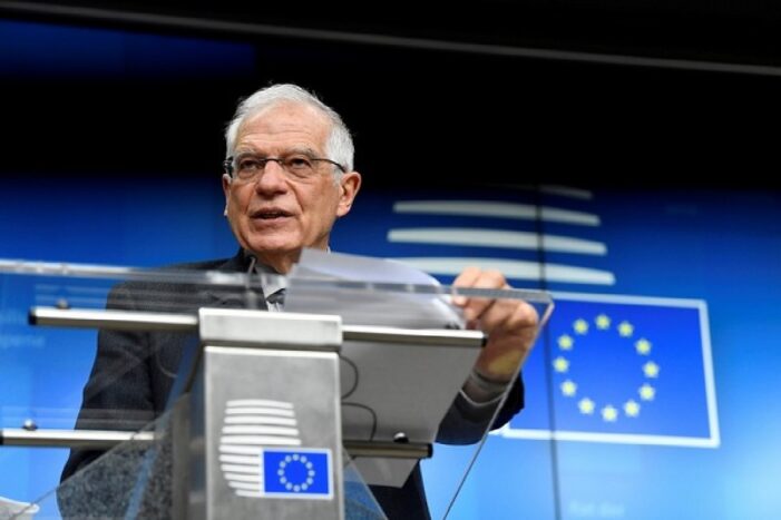 EU announces new sanctions against Russia amid Ukraine war