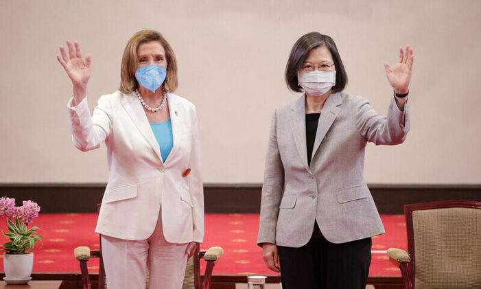 Taiwan defiant as China readies military drills over Pelosi visit