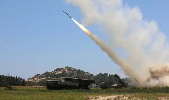 China continues military drills around Taiwan