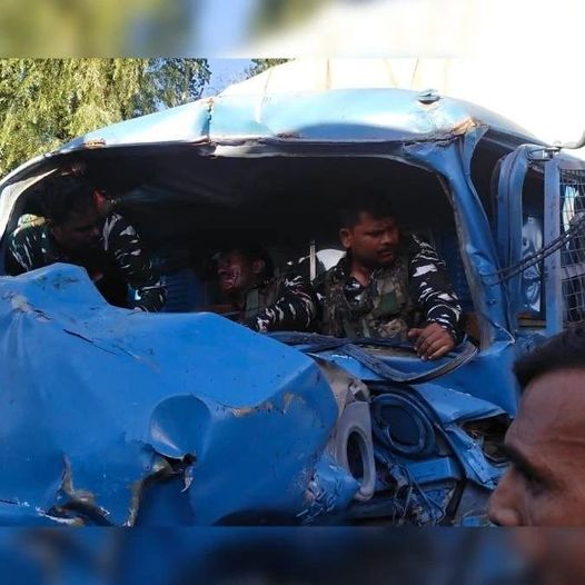 8 CRPF jawans injured in Sumbal road accident, hospitalised