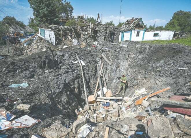 Russian attack kills 25 civilians on Ukraine’s Independence Day
