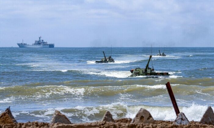 China conducts fresh drills around Taiwan as US lawmakers visit