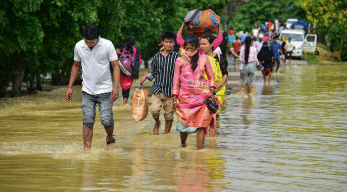 Flood-like situation in Rajasthan’s Kota, nearby areas worsens due to incessant rainfall