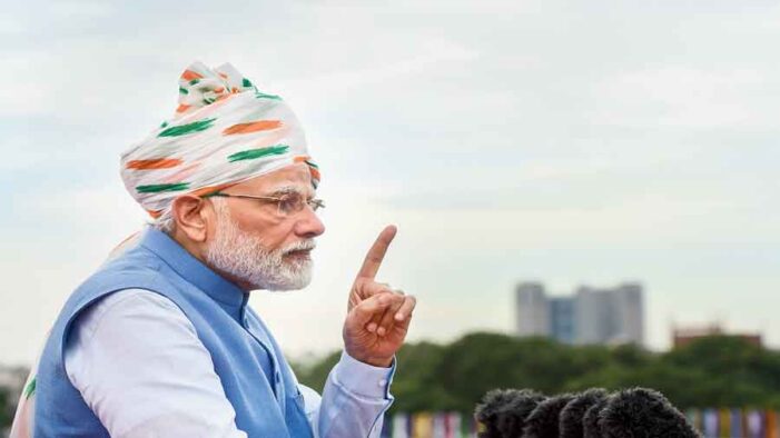 BJP launches ‘Desh ki Badli Soch’ campaign to laud Modi, target Congress