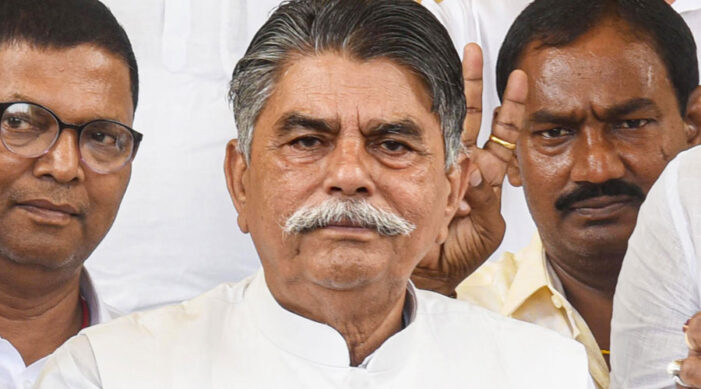 RJD leader Awadh Bihari Chaudhary unanimously elected as Bihar Assembly Speaker