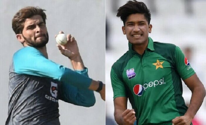 Mohammad Hasnain replaces Shaheen Shah Afridi in Asia Cup squad