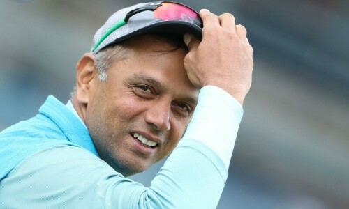 Indian coach Rahul Dravid tests positive for Covid, to join Asia Cup squad later