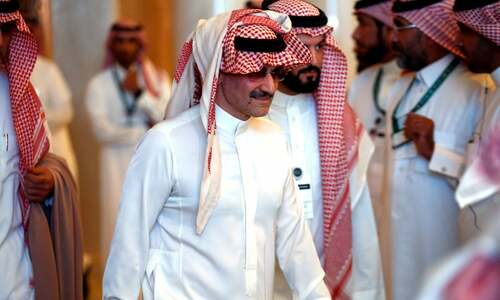 Prince Talal’s $500m investment in Russia revealed