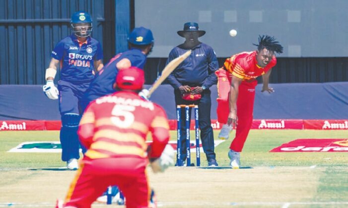 Gill, Dhawan help India cruise to 10-wicket rout of Zimbabwe