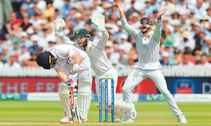 South Africa thrash England in Lord’s Test