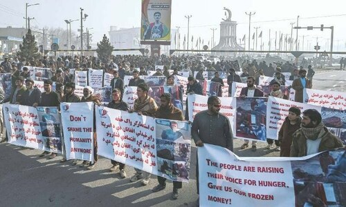 Despite frustration with Taliban, US agrees to asset talks