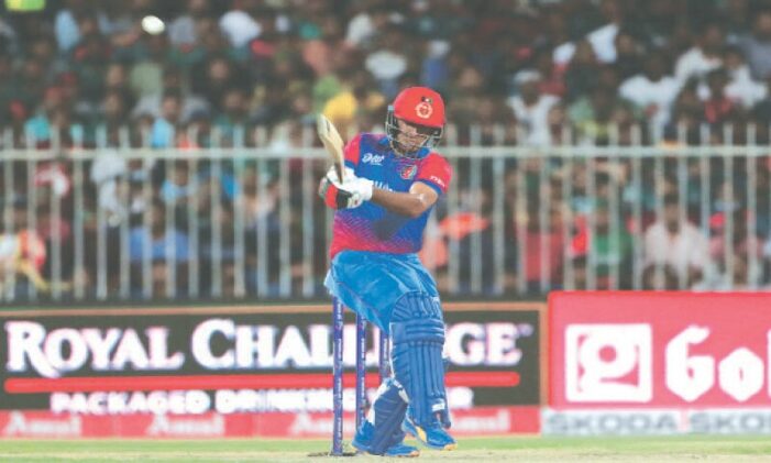 Najibullah, spinners power Afghanistan to Asia Cup Super 4