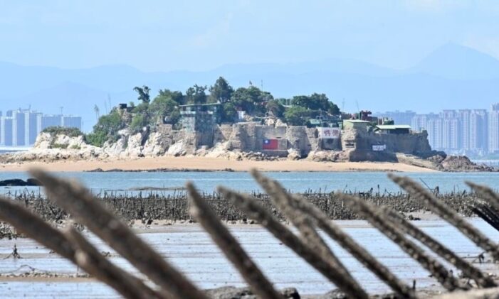 China, Taiwan trade barbs over drone sorties into island