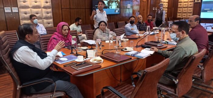 Advisor Bhatnagar chairs 48th-51st AGMs of JKAIDCL
