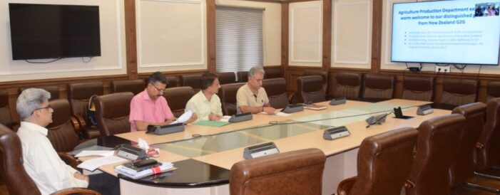 J&K, New Zealand governments to jointly develop sheep husbandry sector in UT