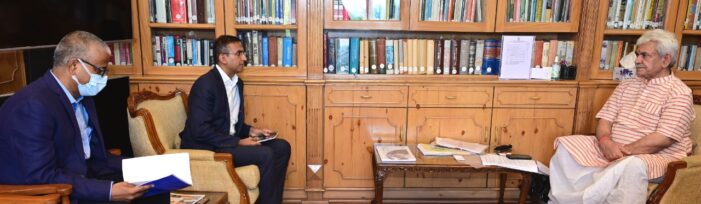 CEO OYO India calls on Lt Governor