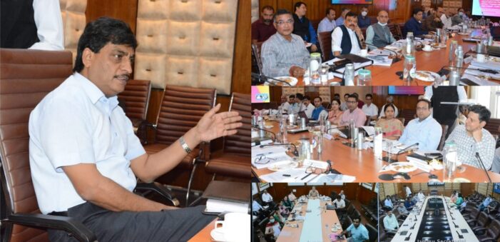 Govt to allocate funds under CSS, UT CapEx for tribal welfare proportionate to their population: Chief Secretary