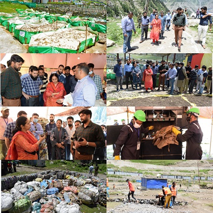 Comm Secy, RD&PR Deptt visits Baltal
