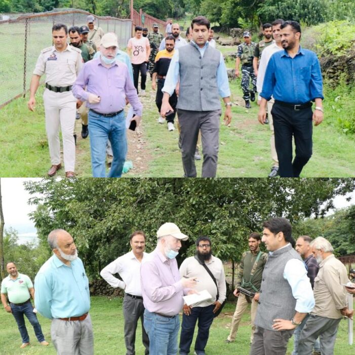 Srinagar Administration to develop Mega Chinar Park spread over 400 Kanals of land