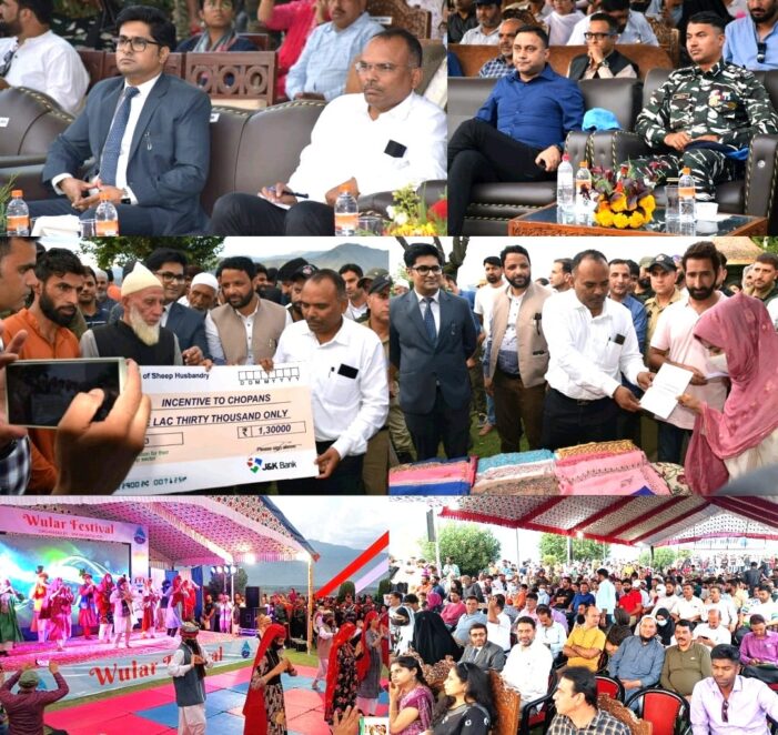 Wullar Festival adds an extra flavour to the beauty of Lake