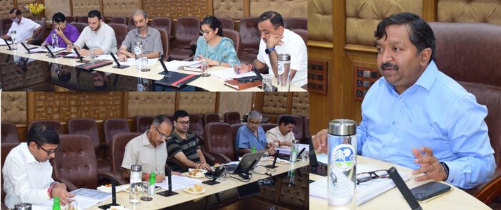 Dheeraj Gupta chairs 86th Board Meeting of JDA