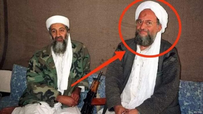 Al Qaeda leader Zawahiri killed in CIA drone strike in Afghanistan: US officials