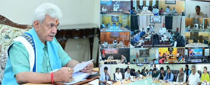 People’s participation is vital, inseparable part of a seamless & robust governance system: Lt Governor