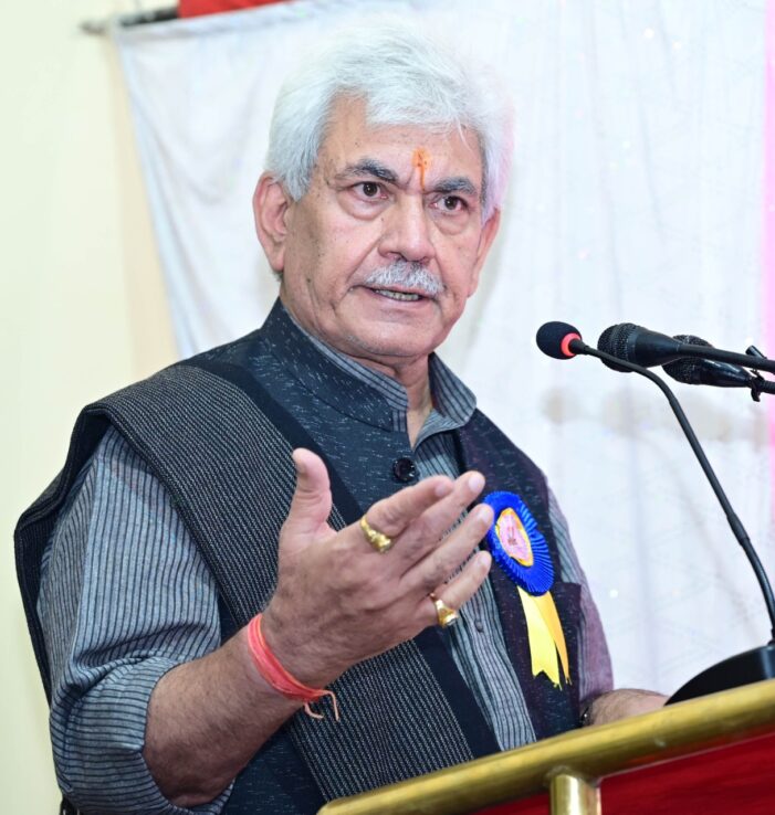 Lt Governor participates in the annual day celebration of Devki Arya Putri Pathshala, Srinagar