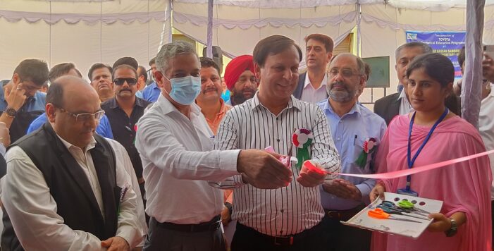 Pr. Secy SDD inaugurates T-TEP at Government ITI R.S.Pura